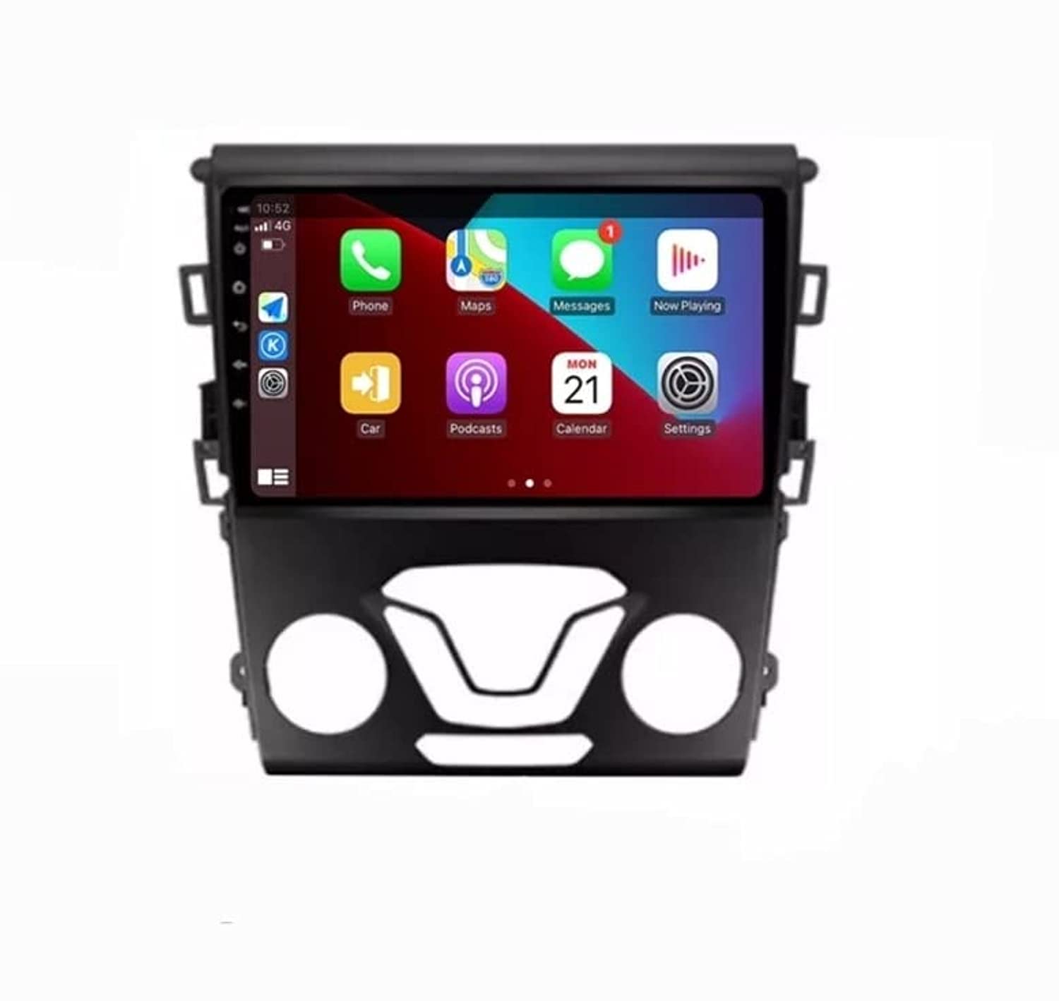 Roadstar Android screen For Ford Fusion Mondeo 2013 2014 2015 2016 2017 2018 2019 support Apple Carplay quad core Car radio multimedia video player Android 11 GPS WIFI