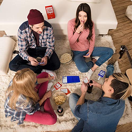 Never Have I Ever Card Games Adult