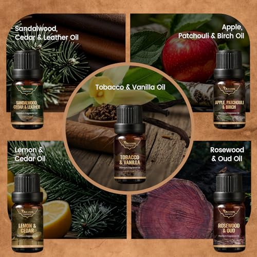 Men Essential Oils Gift Set