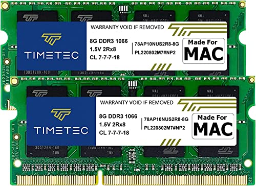 Timetec 32GB(2x16GB) Mac用 Apple 専用増設メモリ Amazon | Timetec 32GB KIT(2x16GB) Apple DDR4 2666MHz / 2667MHz