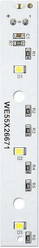 Luz LED de repuesto para refrigerador GE WR55X26671 PS11767930 AP6035586