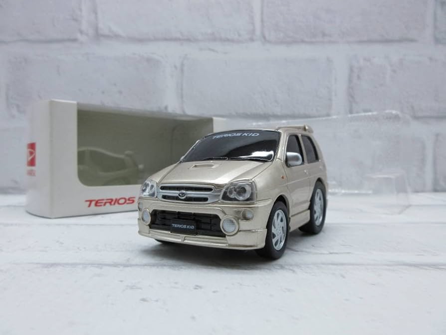 ダイハツ　プルバックカー　テリオスキッド Amazon | ダイハツ テリオスキッド グリーン プルバックカー