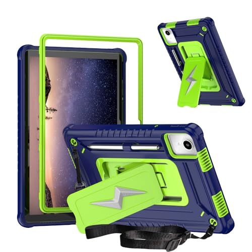 Coque silicone Lenovo Tab 10.1 TB311XU antichoc avec bandoulière et support intégré