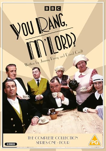 You Rang M'Lord: The Complete Series 1-4 [Dvd]
