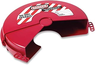 Master Lock 483 Lockout Tagout Rotating Gate Valve Lockout