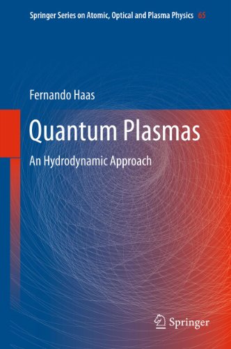 Quantum Plasmas: An Hydrodynamic Approach (Springer Series on Atomic, Optical, and Plasma Physics Book 65)