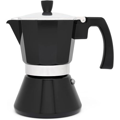 Leopold Cafetera espresso 6 tazas TIVOLI- (Induccion)