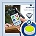 Retekess TM102 Game Show Buzzer System,Classroom Buzzers for Quiz Games,Top Five Show,Locking Function,12 Light Buzzers for Family Game Night,School