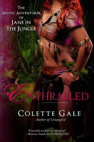 Enthralled: The Sex Goddess (The Erotic Adventures of Jane in the Jungle Book 3)