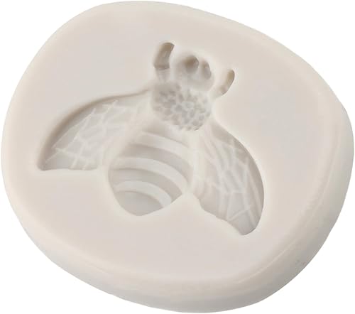 Miniatura 25 de Molde de silicona de abejorros para fondant de abeja, molde de chocolate para decoración de pasteles de azúcar, decoración de cupcakes, pasta
