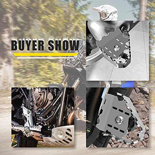 Lorababer Moto Wide Extender Poggiapiedi Leva