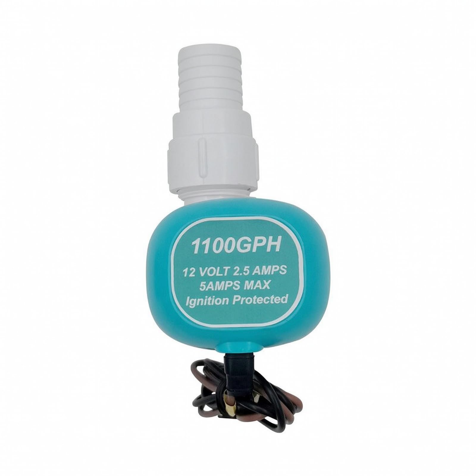 Bomba Agua Sumergible Eléctrica, 1100 Gph