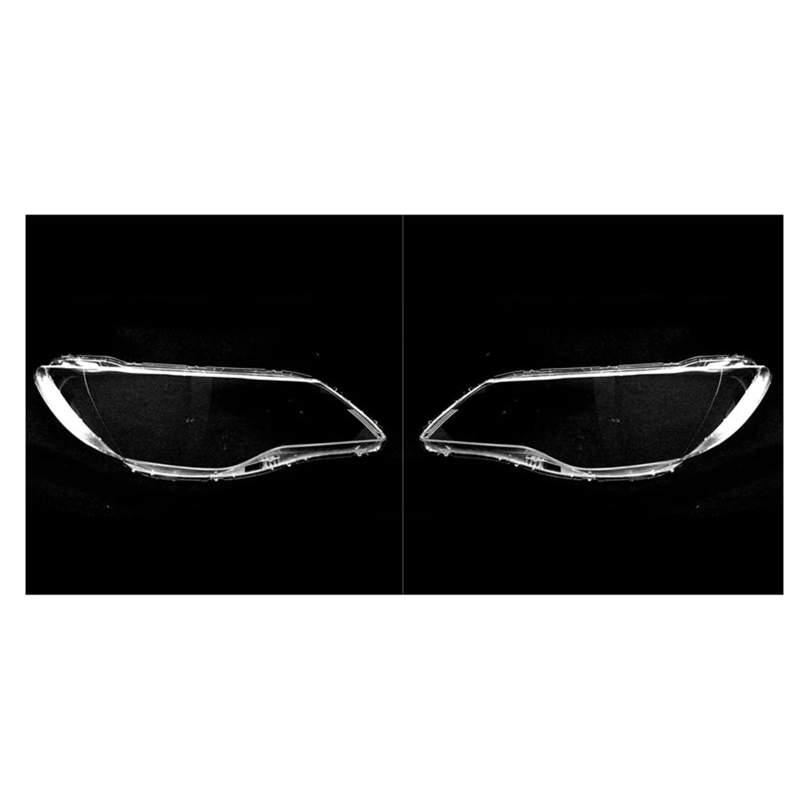 Cache-phares transparent de haute clarté pour Honda Civic FD 2006-2008