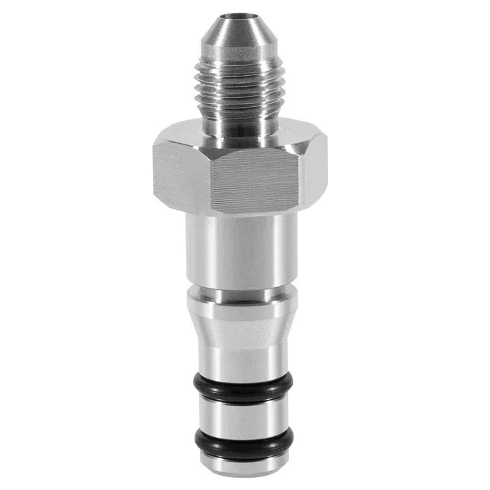 Juego de embrague con cojinete Adaptador de línea hidráulica para cilindro esclavo embrague AN-4 TREMEC SWAP SS (acero y caucho) para GM LS LSX TR6060 Sets para embrague para coche
