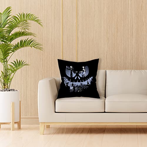 18X18 In Christmas Reversible Decorative Pillowcase Your Soulmate Is The Person Who Mends Your Broken Heart Throw Pillow Cover For Gothic Room Couch Sofa Decor,Gifts For Couples #TOP2