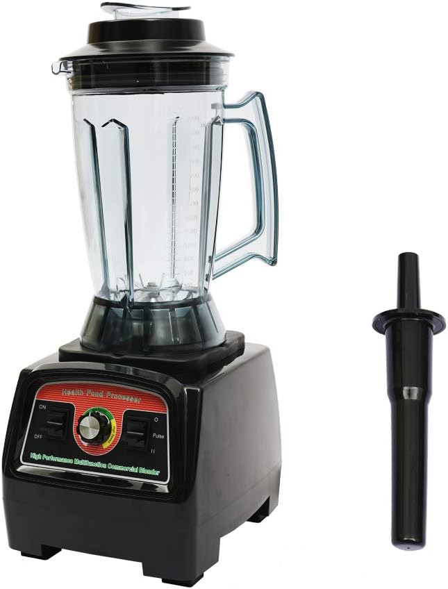 Heavy Duty Commercial,Electric Smoothie Juicer Shakes Maker 4L Ice Drink Crusher Food Processor 2800W For Shakes, Smoothies, Ice Crushing, Frozen Fruits, Soups, Dry Grinding