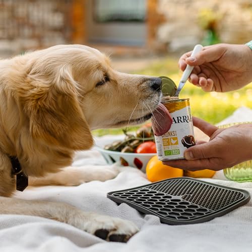 YARRAH Bio Hundefutter Bröckchen Huhn, Brennessel, Tomate 820 g, 6er Pack (6 x 820 g)