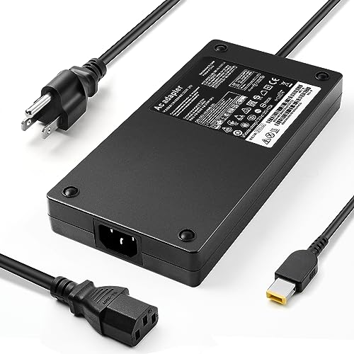 HNHTKJ 300W Charger Fit for Lenovo Legion 5 5i 5P 7 C7 S7 Y540 Y545 Y740 ADL300SDC3A GX21F23045 Power Adapter Supply