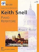 GP606 - Piano Repertoire: Baroque & Classical Level Six 0849762324 Book Cover