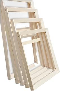 Marco de lienzo de madera de pino, apto para pintura al óleo fotográfica, pintura de diamantes, póster de envío directo (marco de 30 x 30 cm)