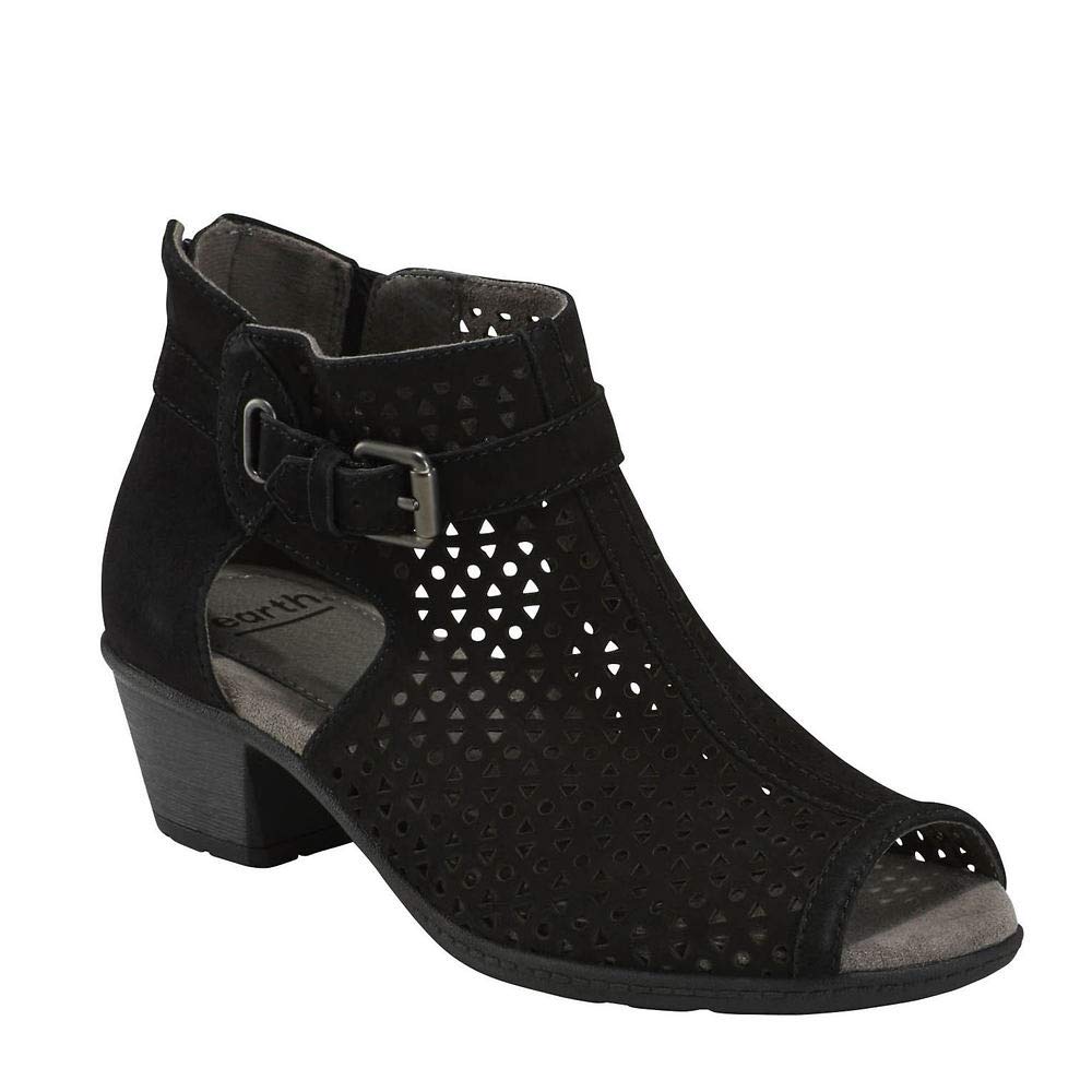 Earth Women's Marietta Seren Peep Toe Bootie