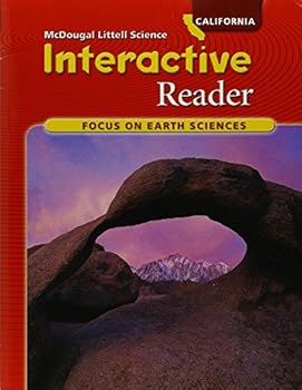 Paperback Focus on Earth Science Interactive Reader (Student) Grade 6 Book