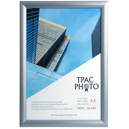 The Photo Album Company Limited, Silver, A3 (30x42cm)
