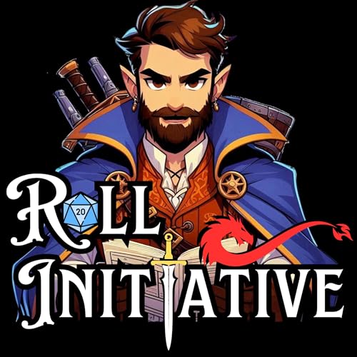Couverture de Roll Initiative D&D