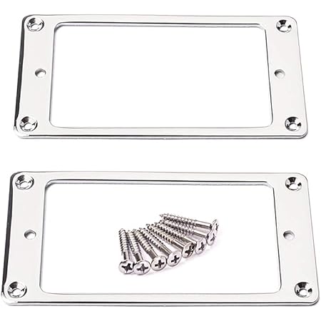 Metall-Befestigungsring Für Humbucker-Tonabnehmerrahmen Für LP-E