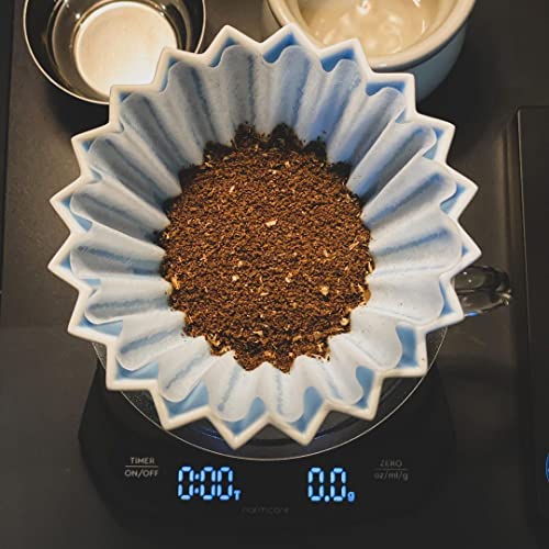 Normcore Coffee Scale, Espresso Scale, Pour Over Coffee Scales With Backlit Lcd Display And Protective Case - Digital Kitchen Scale - 2000G/0.1G High Accuracy Precision Multifunction Scale #TOP3