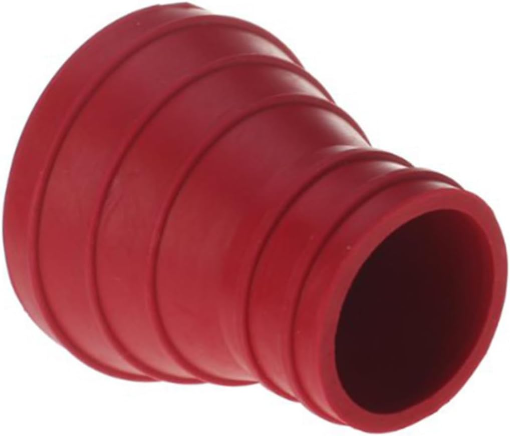 INOOMP 2pcs Ball Pick-up Rubber Suction Cup Ball Sucker Red Pearlescent Golf Ball Grabber Ball Suction Cup