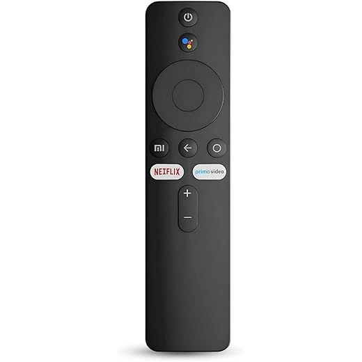 Mi Tv Remote Control Original with Voice Control l Bluetooth Smart Remote for Mi Tv by Tudox