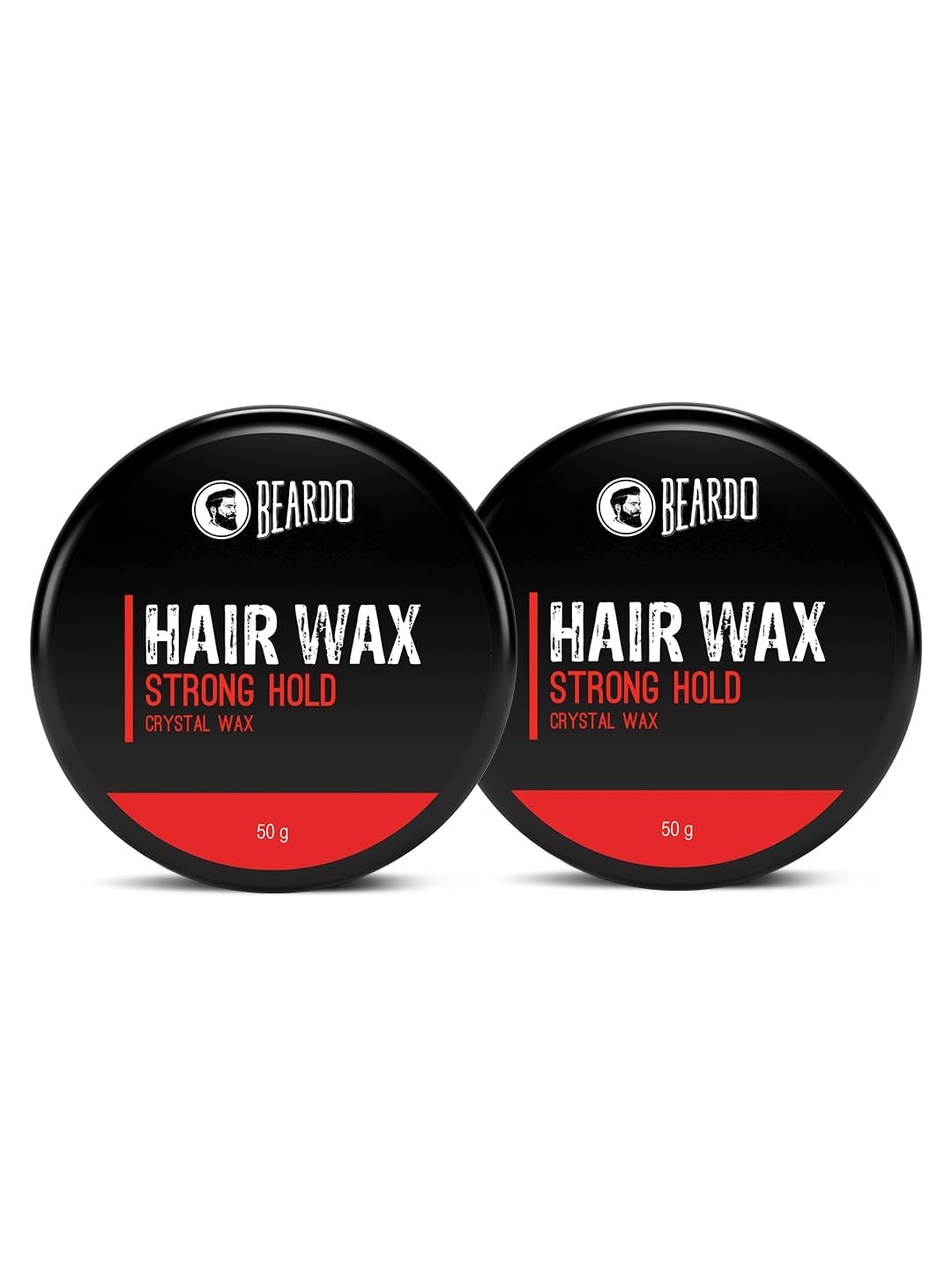 Beardo Stronghold Hair Wax, 50gm (Pack of 2) | Crystal Hair Wax | Hair Wax Men | Styling Wax | Glossy Finish | Shine | Strong Hold, Restylable Anytime, Easy Wash Off Hair Wax-image-22
