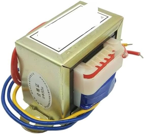 AC 9V Output Voltage 50W EI Input 220V Single V 2 line 50Hz Single
