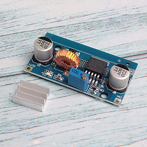 Miniatura 5 de Acxico 5 unids 5A DC-DC ajustable Buck Convertidor 4V-38V a 1.25V-36V reductor módulo de fuente de alimentación XL4015