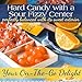 Perle di Sole Candy from Italy - Italian Hard Candy Individually Wrapped - Variety Pack Lemon Drops, Orange, Blackberry, Blueberry Candy (Mix of 4 x 7.05oz Bag)