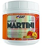 GAT Muscle Martini, The Ultimate Amino Super Drink with 30 Fruit and Vegetable Extracts, Peach Mango Candy, 360 Gram