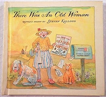 Hardcover There was an old woman Book