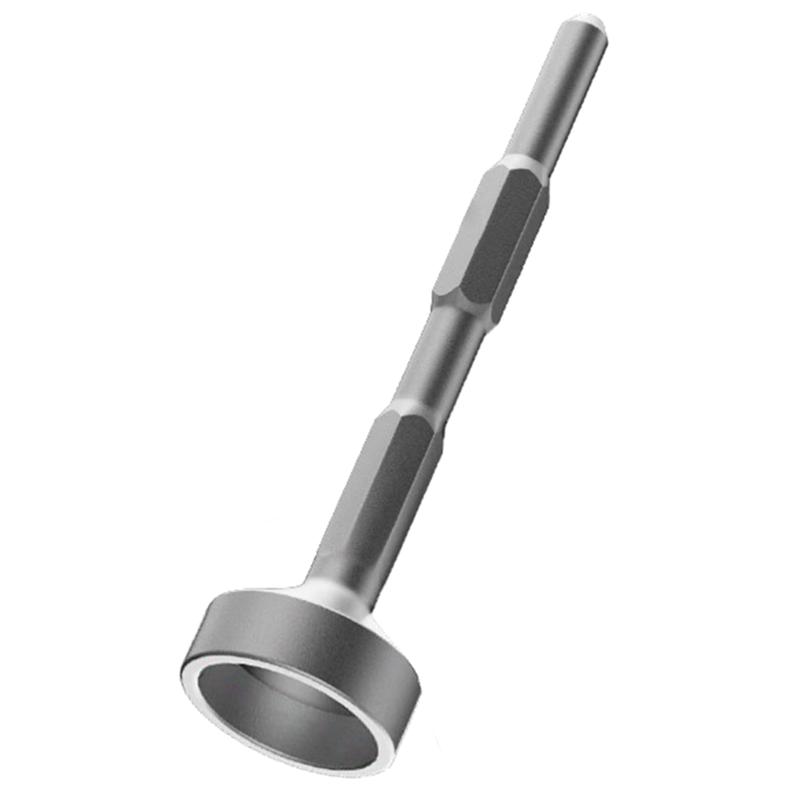Multifunctional Alloy Ground Rod Driver Rotary Hammer Drill for Efficient Construction Tasks Wide Compatibility Head