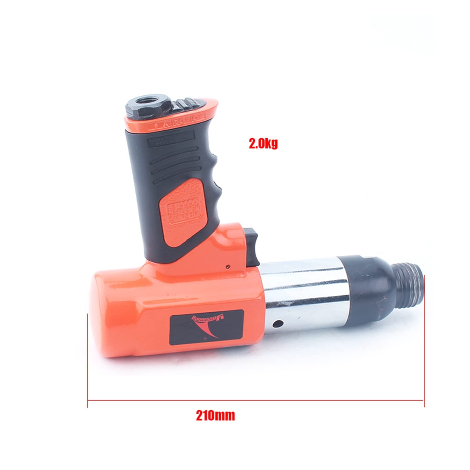 Hämmer Self-Lock-Pneumatikhammer Set Air Hammer-Nähhammer-Kit (Color : Spring Rivet Hammer)