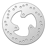  Brembo Bremsscheibe 68B40717 Aprilia uvm. Silber Motorrad