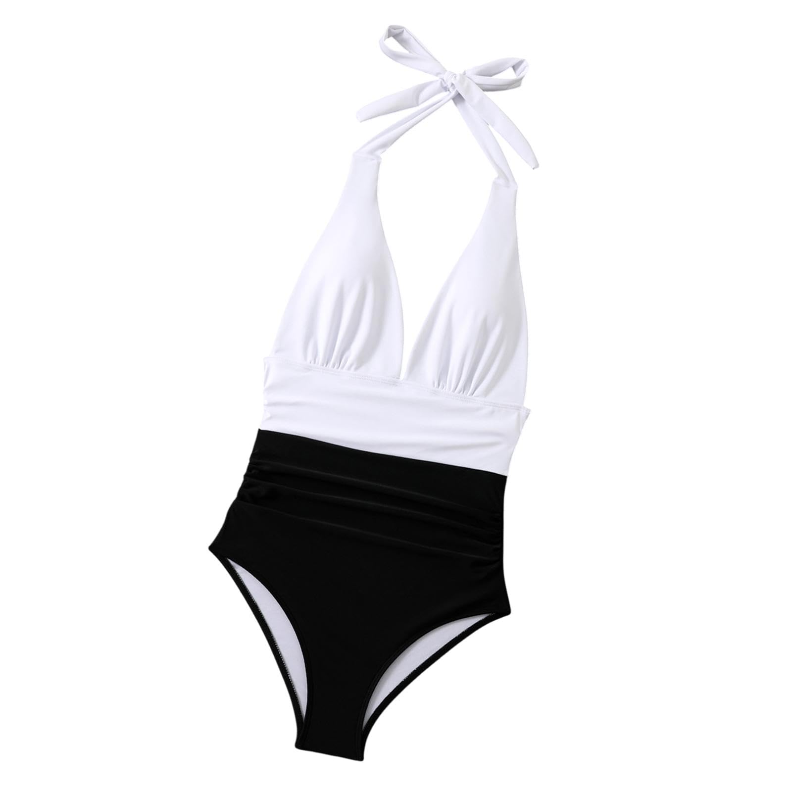 enakshi (label) Womens Swimsuit Single Piece Beachwear Halter Neck Fashion Swimming Suit|Clothing, Shoes & Accessories | Womens Clothing | Swimwear-picture-25