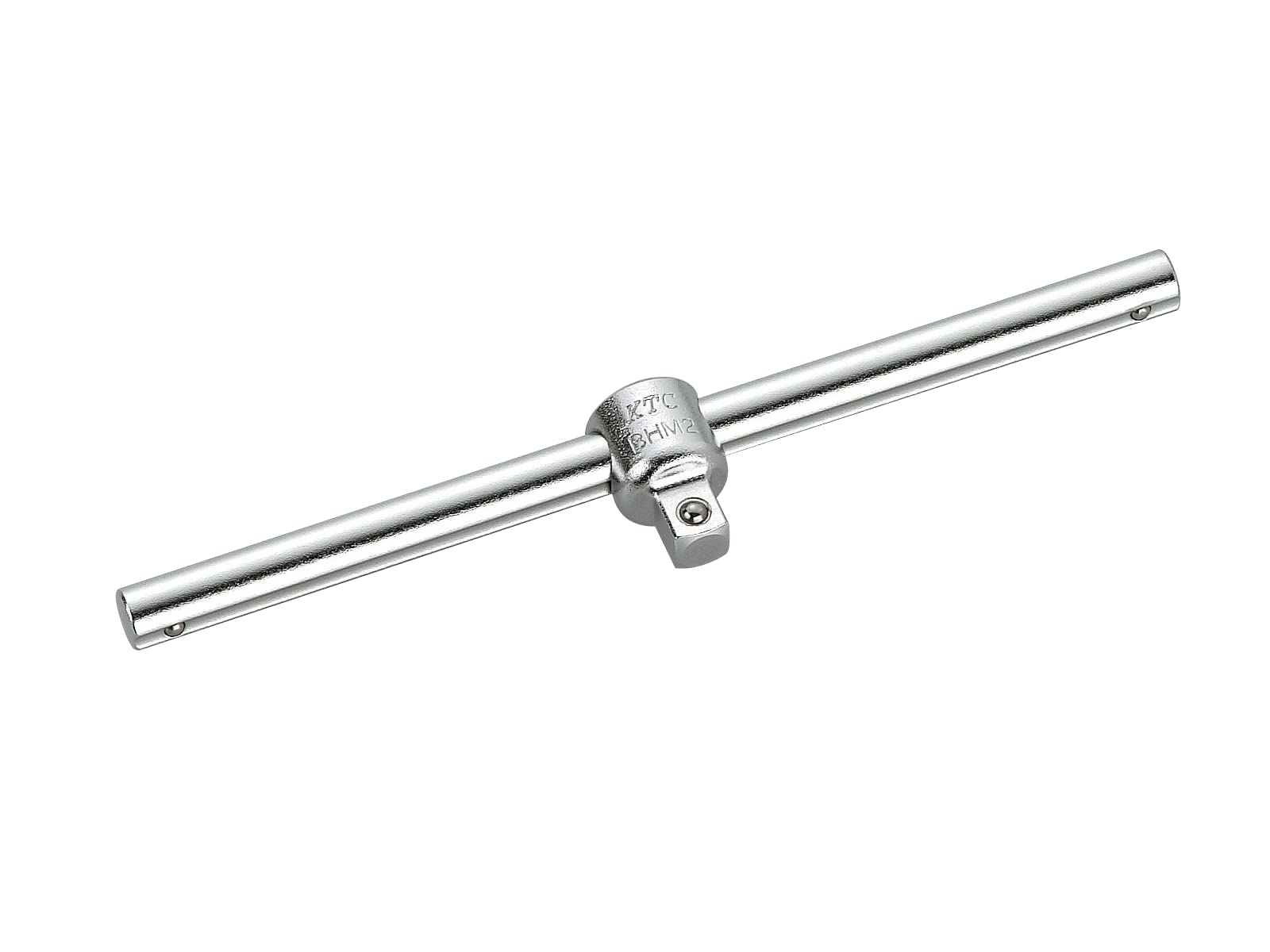 Kyoto Machine Tools (KTC) Sliding Head Handle BHM2-S Handle Diameter: 0.3 inches (7 mm) x Insertion Angle: 0.25 sq. x Total Length: 4.7 inches (120 mm)