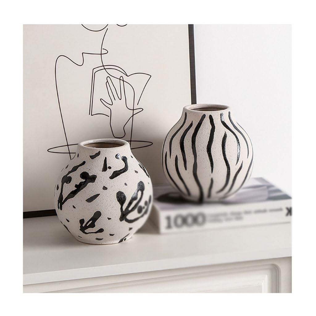 Vaso Vasi Semplici E Versatili, Fioriere Verdi In Ceramica, Tavolini Decorativi, Decorazioni For La Tavola, Composizioni Floreali Moderne Con Elementi Nordici, Creative Vaso In Ceramica(2150 Pink)
