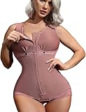 M MYODRESS Full Body Tummy Tuck Compression Garment For Women Fajas Post Surgery Compression Waist Slimming Girdles Stage 2 Faja Bbl Body Shaper Corset Bodysuit Fajas Reductoras Y Moldeadoras