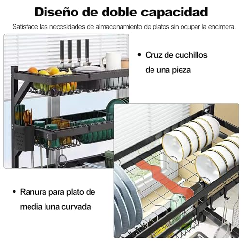 La mejor selección de Estantes para Trastes , tabla con los diez mejores. 14 Estantes para Trastes marca CHENEYMX (2)