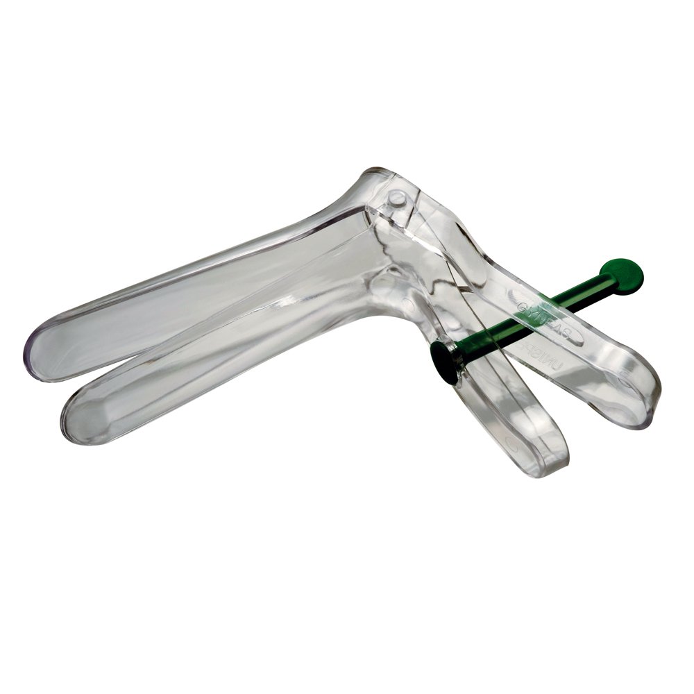 Speculum stérile Cusco Unispec avec valve de 30 mm couleur verte pour examen précis - 11
