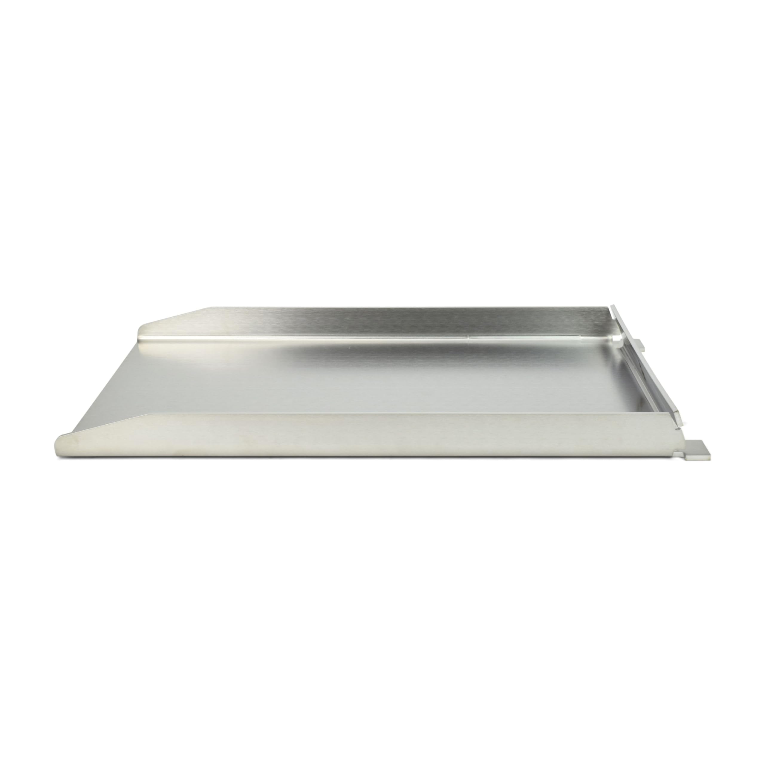 Grillrost.com Das Original Piastra Grill in Acciaio Inox | plancha 45x30cm - Adatta a Napoleon Rogue (con bruciatore Posteriore) | Massiccio 4mm