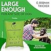 100% Certified Compostable Dog Poop Bags, Plant Based.Biodegradable Waste Bags,Unscented Extra Strong, 240 count. 16 rolls. 13X9".Home compostable, Leak Proof. ASTM D6400 & EN13432 Compliant. #2