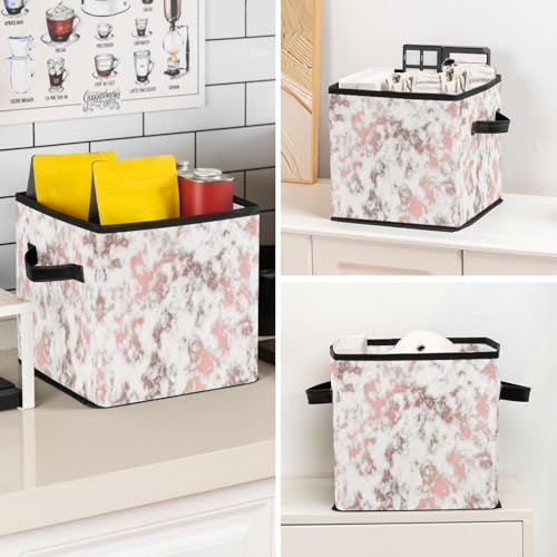 Boîte de rangement pliable pour chambre bébé jouets et vêtements - 8